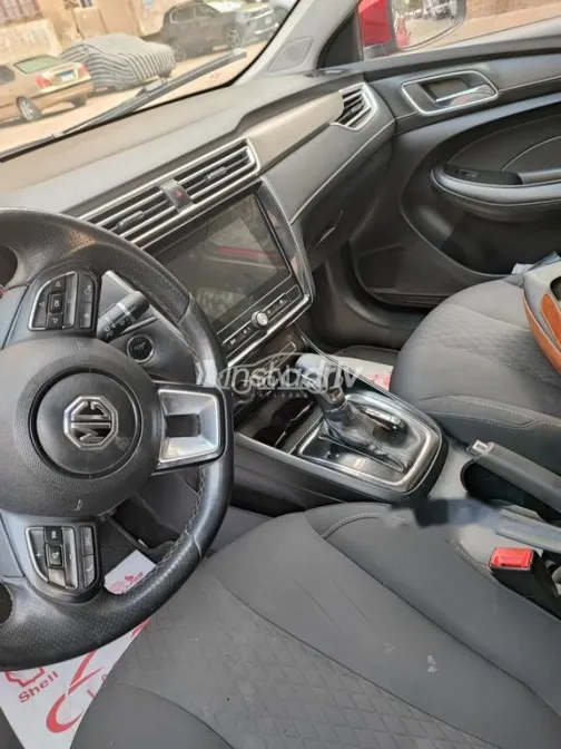 MG 5 2021 White Used for Sale - 2