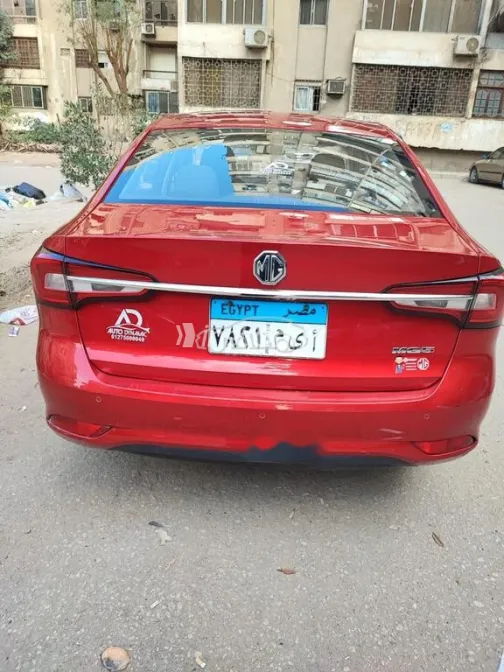 MG 5 2021 White Used for Sale - 3