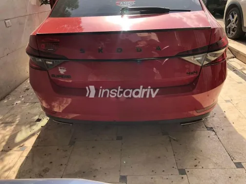 Skoda Superb 2021 Red Used for Sale - 5