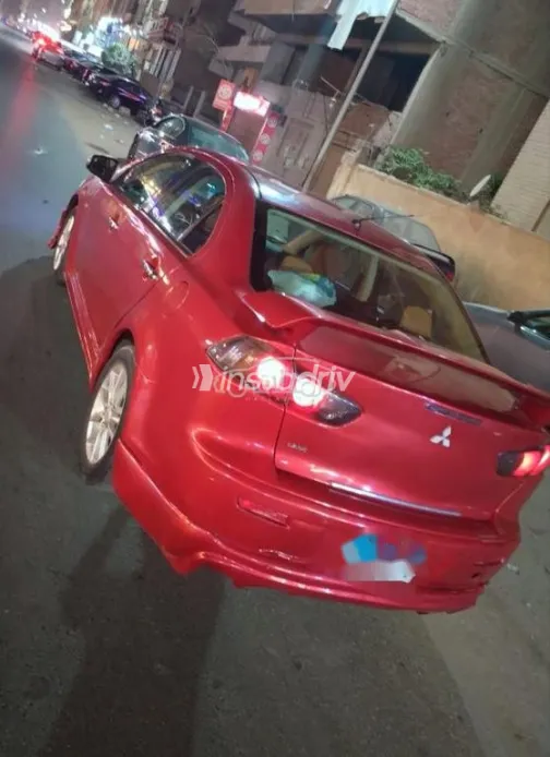 ميتسوبيشي لانسر 2016 أبيض مستعملة للبيع - 4