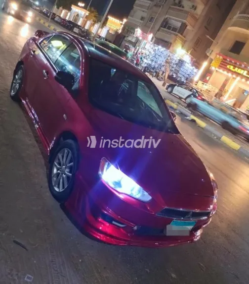 ميتسوبيشي لانسر 2016 أبيض مستعملة للبيع - 5