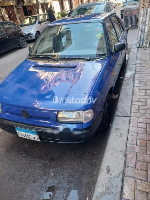 سكودا فيليشيا 1995 أزرق مستعملة للبيع - 1