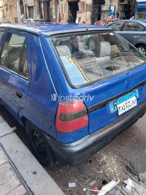 سكودا فيليشيا 1995 أزرق مستعملة للبيع - 3