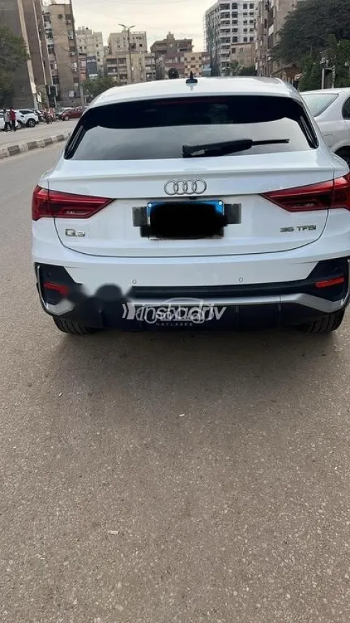 اودي Q3 2021 أبيض مستعملة للبيع - 2
