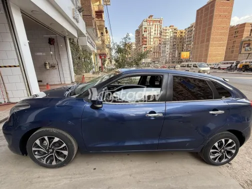 سوزوكى بالينو 2022 أزرق غامق مستعملة للبيع - 2
