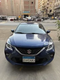 سوزوكى بالينو 2022 أزرق غامق مستعملة للبيع
