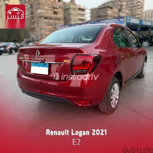 رينو لوجان 2021 نبيتي مستعملة للبيع - 1