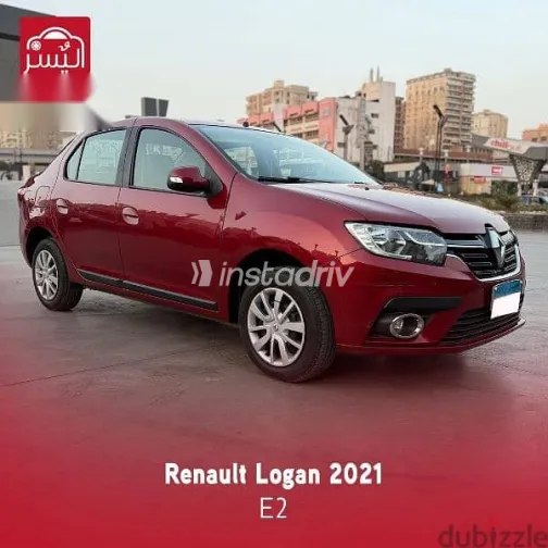 رينو لوجان 2021 نبيتي مستعملة للبيع - 2