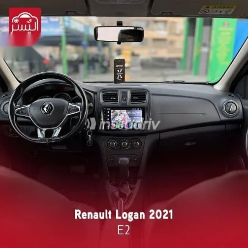 رينو لوجان 2021 نبيتي مستعملة للبيع - 3