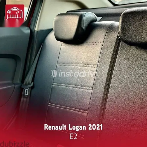 رينو لوجان 2021 نبيتي مستعملة للبيع - 4