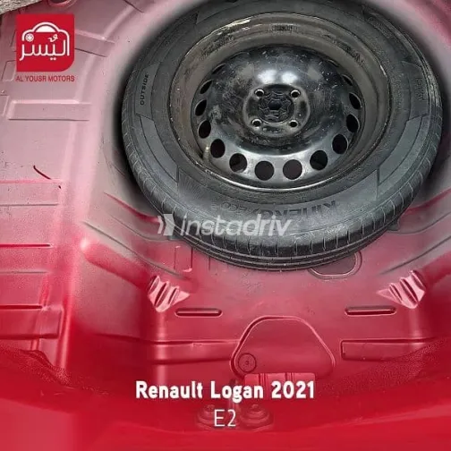 رينو لوجان 2021 نبيتي مستعملة للبيع - 5