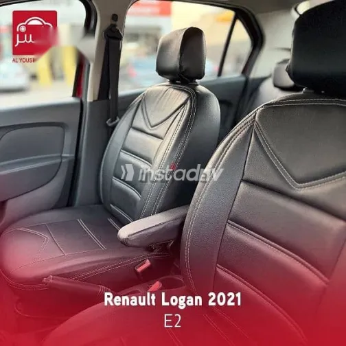 رينو لوجان 2021 نبيتي مستعملة للبيع - 6