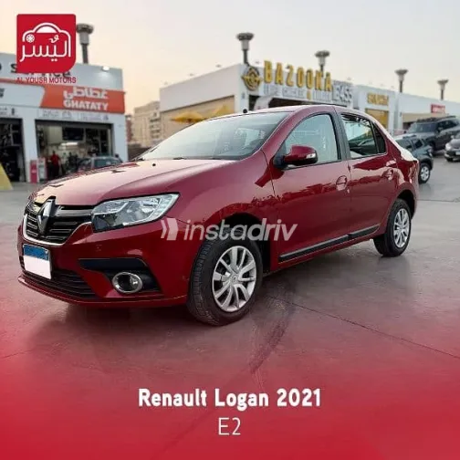 رينو لوجان 2021 نبيتي مستعملة للبيع - 7