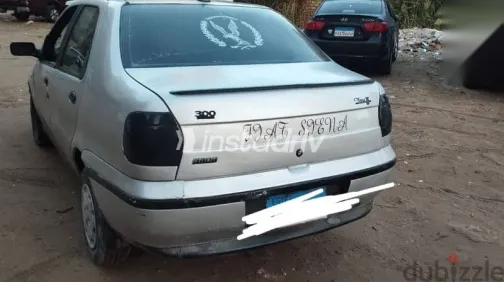 فيات سينا 2003 فضي مستعملة للبيع - 2