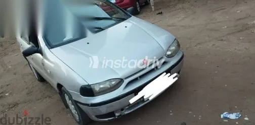 فيات سينا 2003 فضي مستعملة للبيع - 3