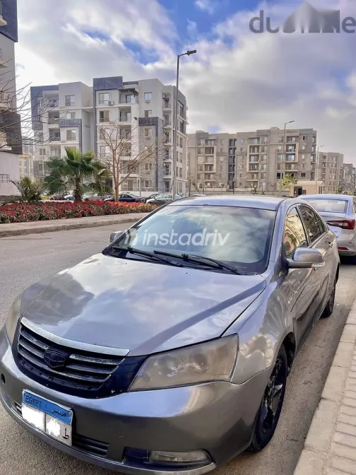 Geely Emgrand 2015 Gray Used for Sale - 1