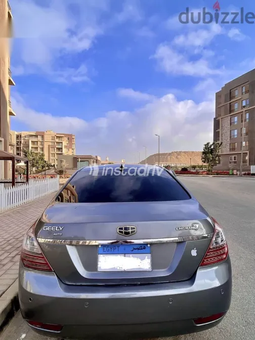 Geely Emgrand 2015 Gray Used for Sale - 2