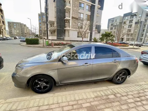 Geely Emgrand 2015 Gray Used for Sale - 4