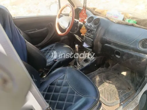 دايو ماتيز 2002 أبيض مستعملة للبيع - 3