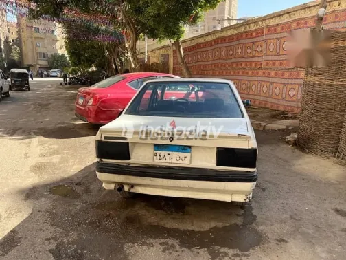Renault 9 1989 White Used for Sale - 1
