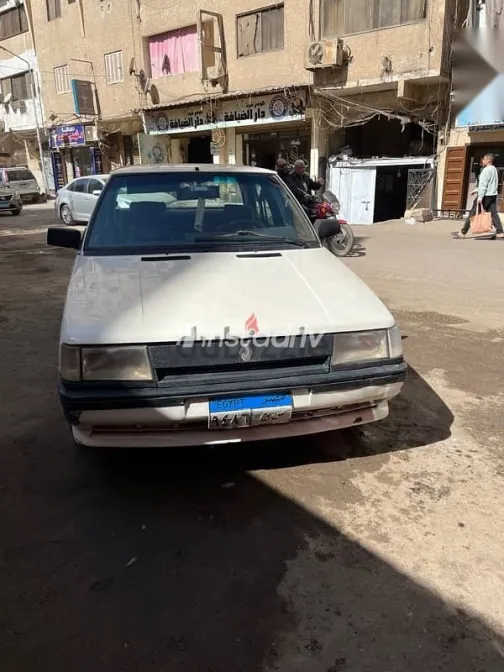Renault 9 1989 White Used for Sale - 2