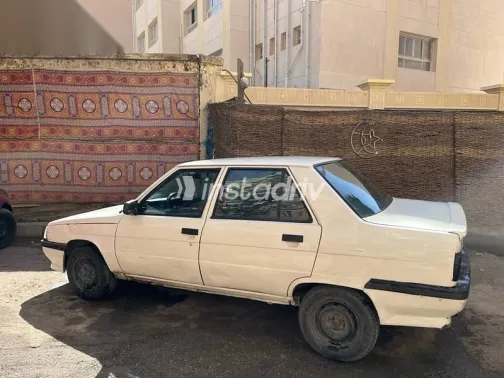 Renault 9 1989 White Used for Sale - 4