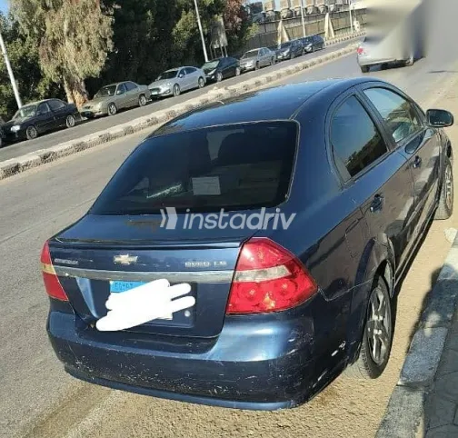 شيفروليه افيو 2015 أزرق غامق مستعملة للبيع - 3