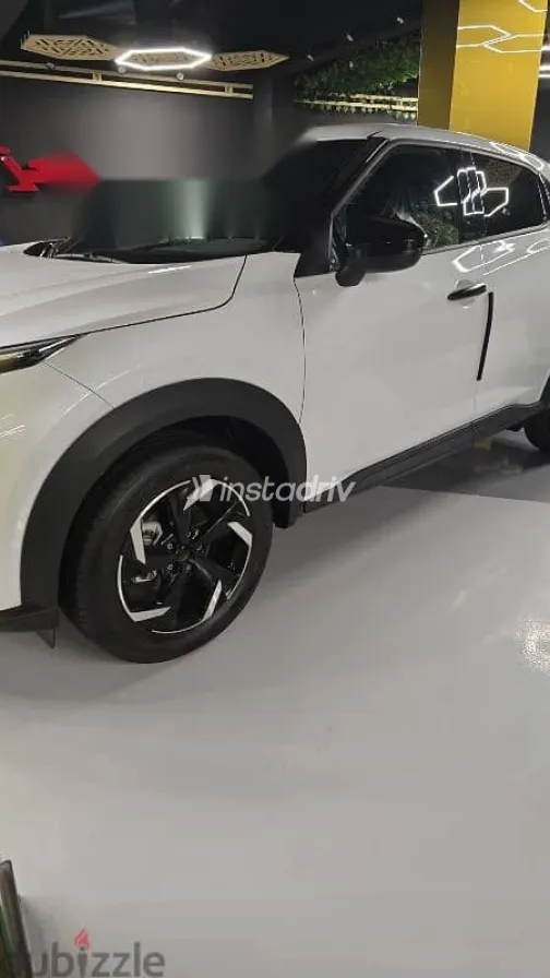 نيسان جوك 2026 أبيض جديدة للبيع - 2