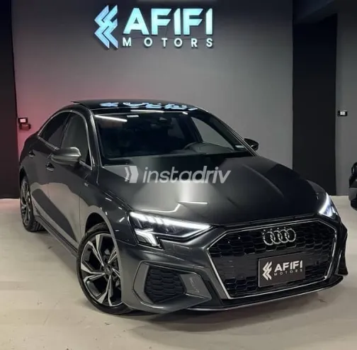 Audi A3 2024 Silver Used for Sale - 1