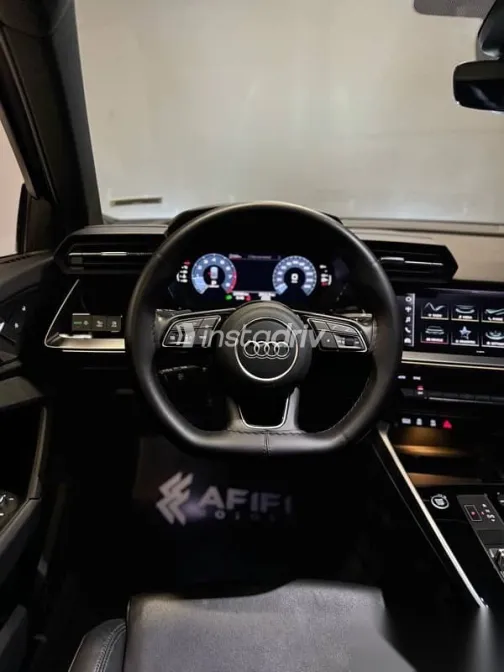 Audi A3 2024 Silver Used for Sale - 7