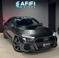 اودي A3 2024 فضي مستعملة للبيع