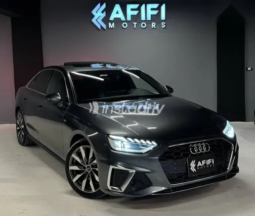 اودي A4 2023 رمادي مستعملة للبيع - 2