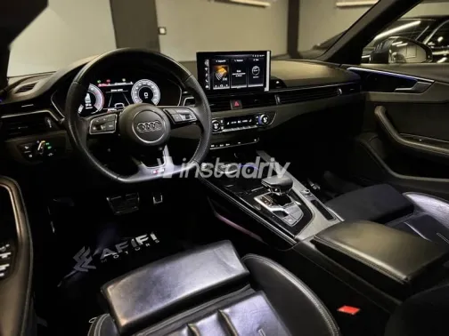 اودي A4 2023 رمادي مستعملة للبيع - 5