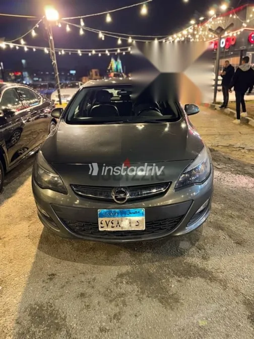 Opel Astra 2021 Silver Used for Sale - 1