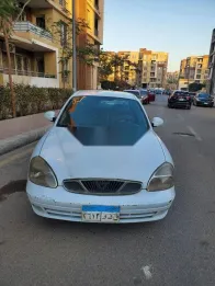 دايو نوبيرا 2001 أبيض مستعملة للبيع