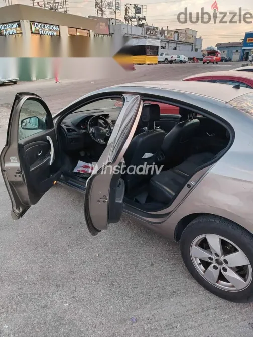 رينو فلوانس 2012 رمادي مستعملة للبيع - 2