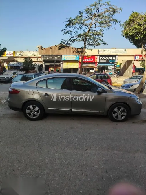 رينو فلوانس 2012 رمادي مستعملة للبيع - 5