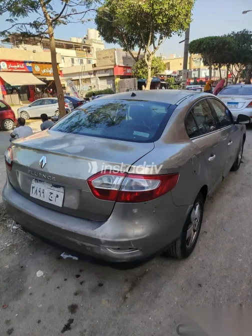 رينو فلوانس 2012 رمادي مستعملة للبيع - 6