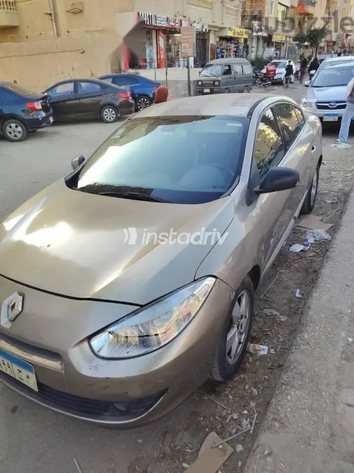 رينو فلوانس 2012 رمادي مستعملة للبيع - 7