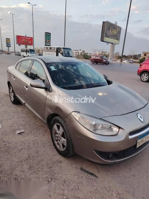 رينو فلوانس 2012 رمادي مستعملة للبيع - 8
