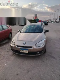 رينو فلوانس 2012 رمادي مستعملة للبيع