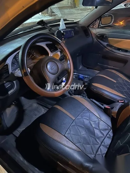 شيفروليه لانوس 2009 أبيض مستعملة للبيع - 4