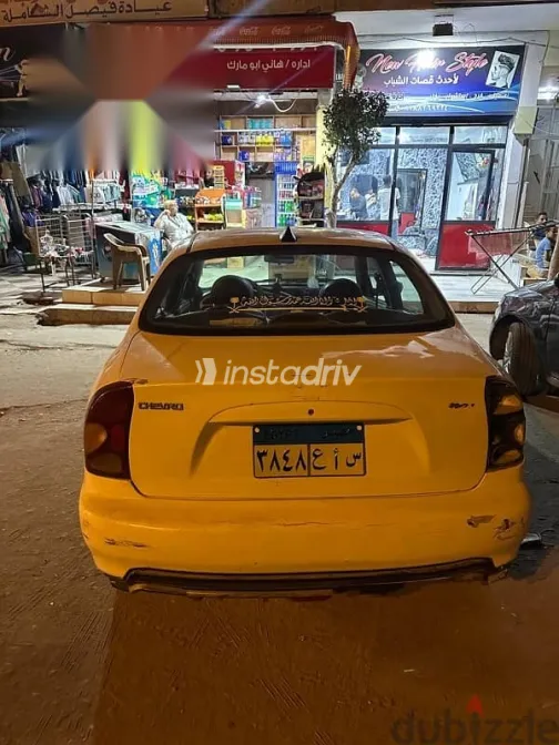 شيفروليه لانوس 2009 أبيض مستعملة للبيع - 5