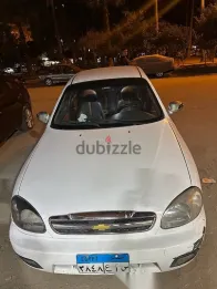 شيفروليه لانوس 2009 أبيض مستعملة للبيع