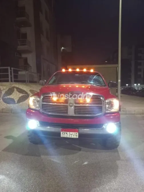 Dodge Ram 2008 Red Used for Sale - 1