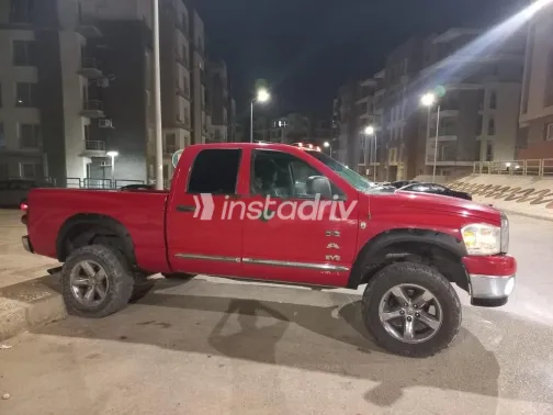Dodge Ram 2008 Red Used for Sale - 2