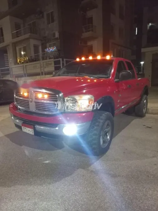 Dodge Ram 2008 Red Used for Sale - 3