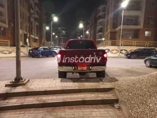 Dodge Ram 2008 Red Used for Sale - 4