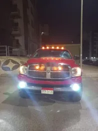 Dodge Ram 2008 Red Used for Sale