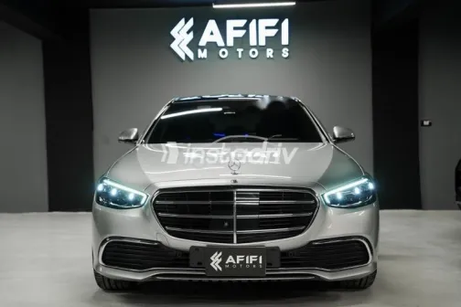 Mercedes S 450 2022 Silver Used for Sale - 1